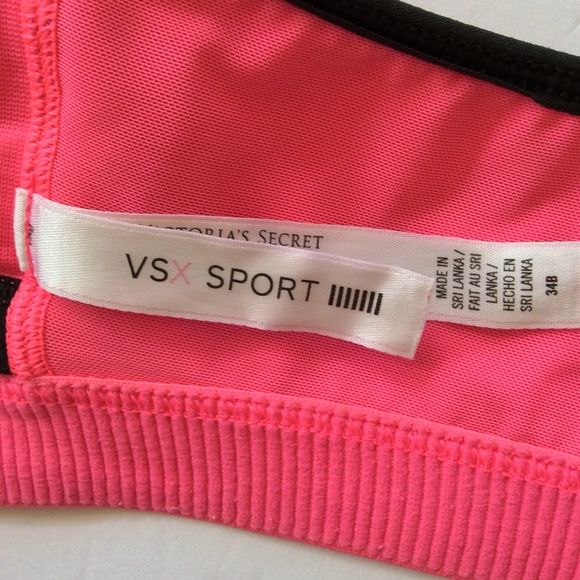 VICTORIAS SECRET KNOCKOUT SPORTS BRA 34B - Picture 8 of 8